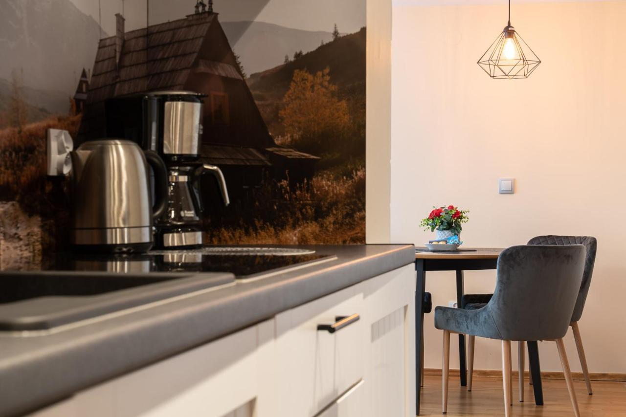 Apartamenty Geiger Witów Exterior foto